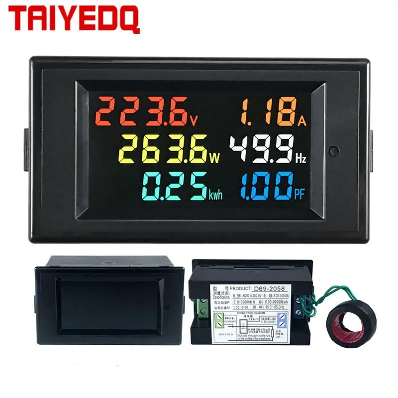 D69-2058 а  ,    ļ ,  г °, LCD VOLT AMP